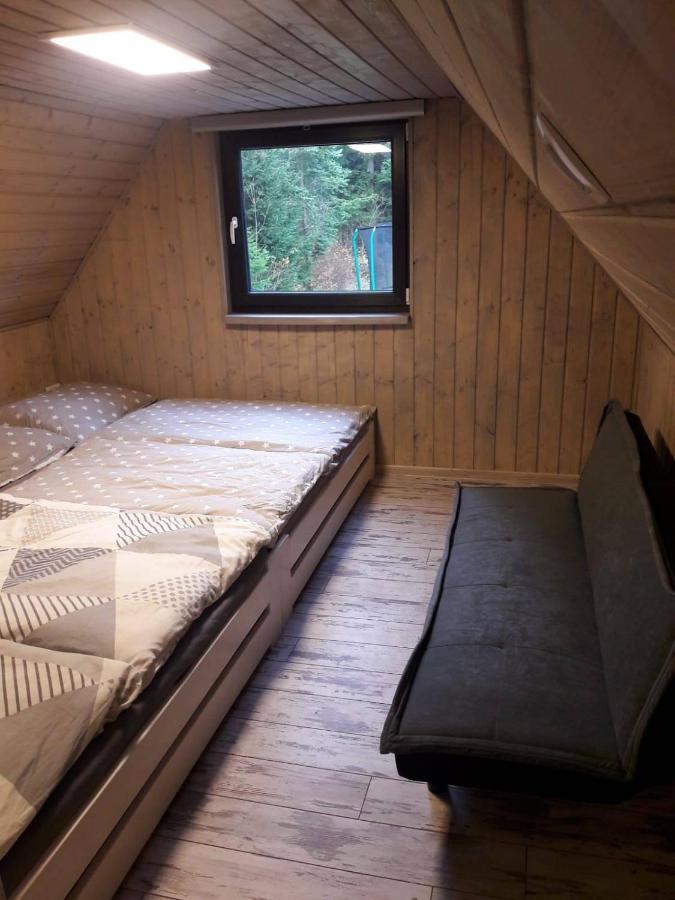 Chata 100 Český Jiřetín Exteriör bild