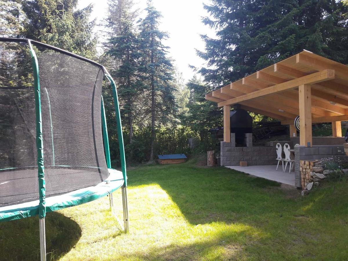 Chata 100 Český Jiřetín Exteriör bild