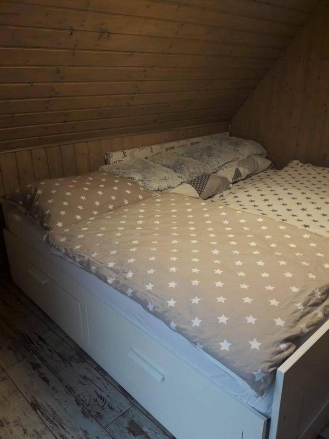 Chata 100 Český Jiřetín Exteriör bild