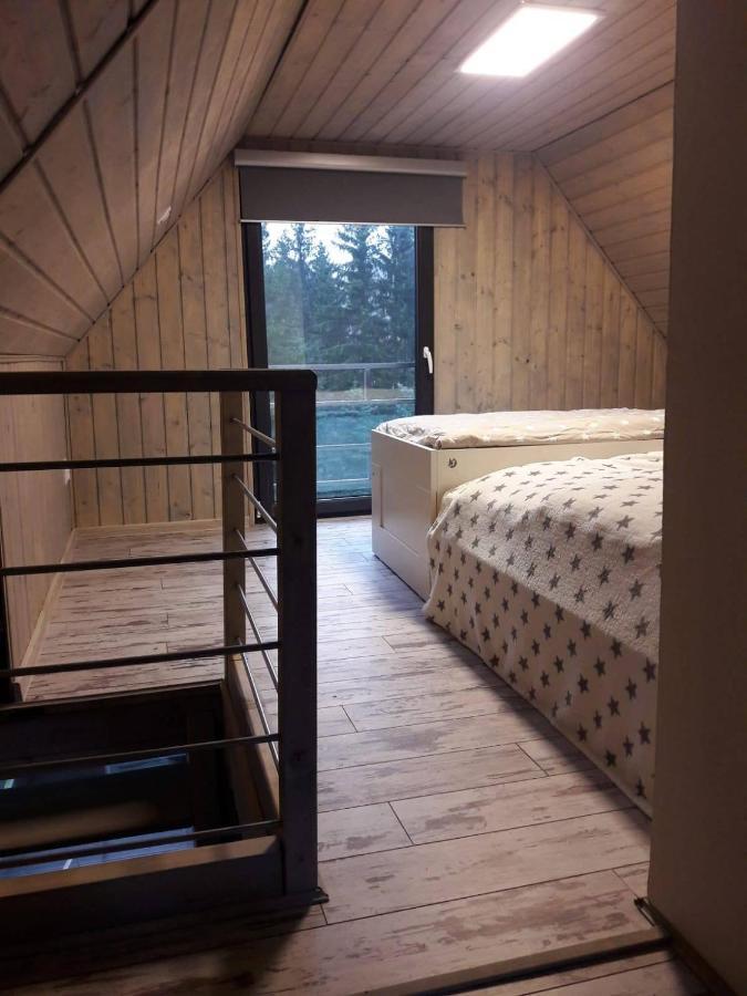 Chata 100 Český Jiřetín Exteriör bild