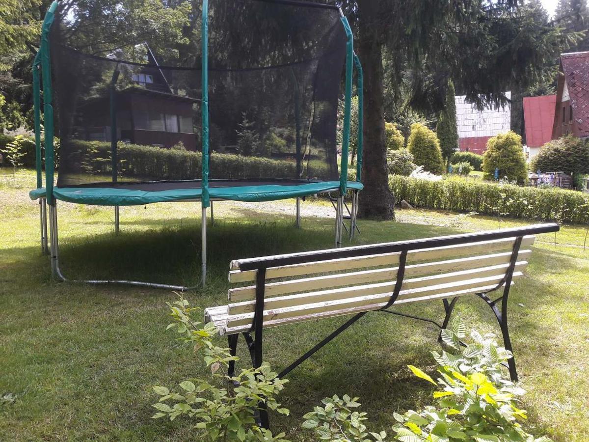 Chata 100 Český Jiřetín Exteriör bild