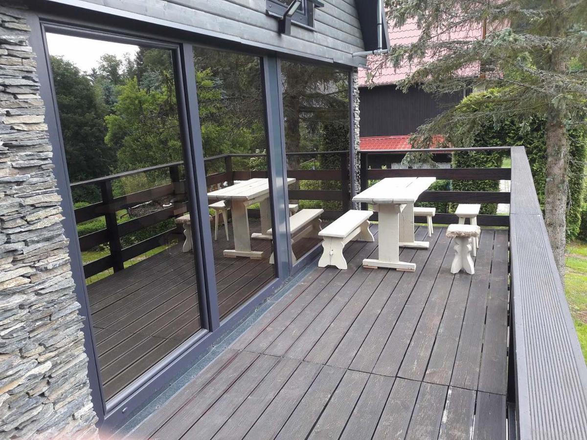 Chata 100 Český Jiřetín Exteriör bild