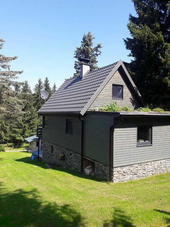 Chata 100 Český Jiřetín Exteriör bild