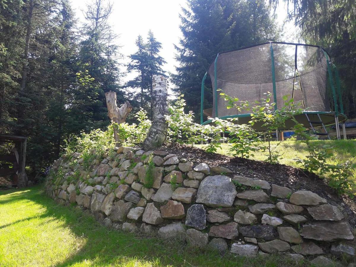 Chata 100 Český Jiřetín Exteriör bild