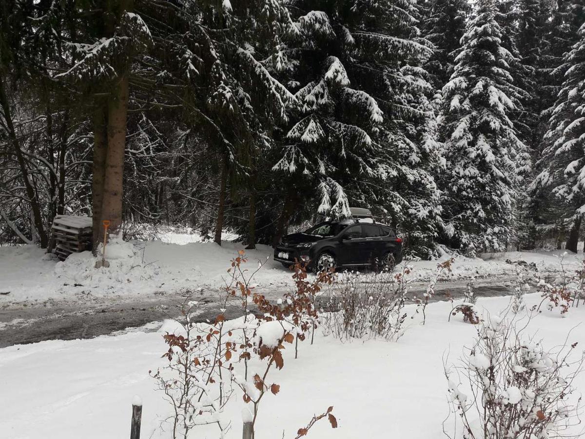 Chata 100 Český Jiřetín Exteriör bild