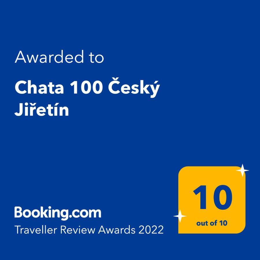 Chata 100 Český Jiřetín Exteriör bild