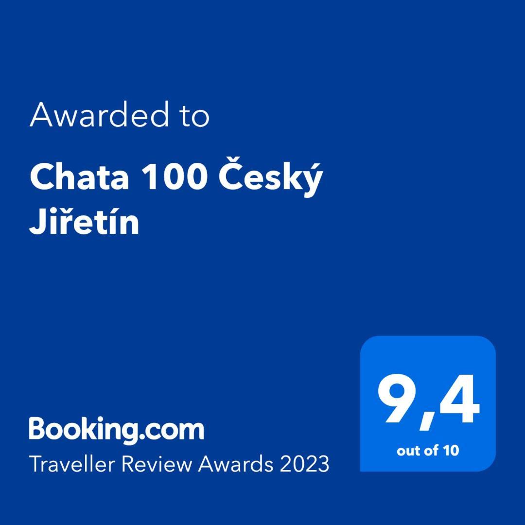 Chata 100 Český Jiřetín Exteriör bild