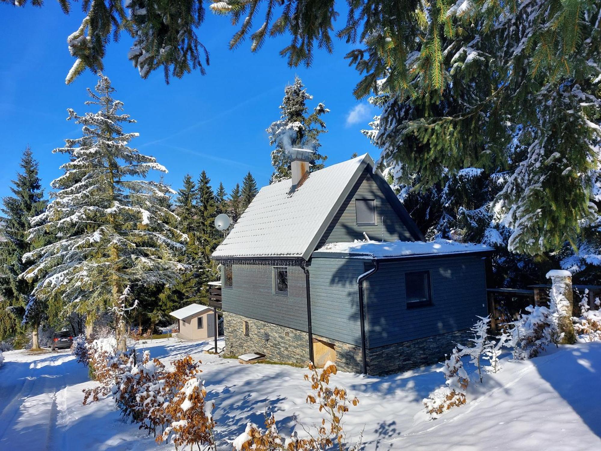 Chata 100 Český Jiřetín Exteriör bild